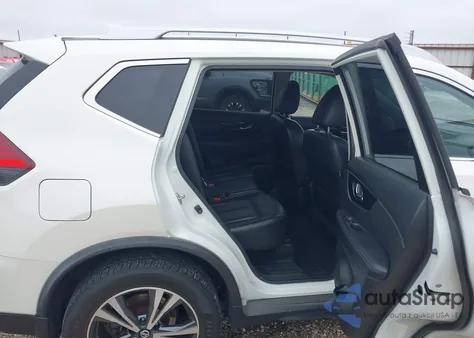 2017 Nissan Rogue Sl z USA, uszkodzony, nr VIN JN8AT2MV4HW280418